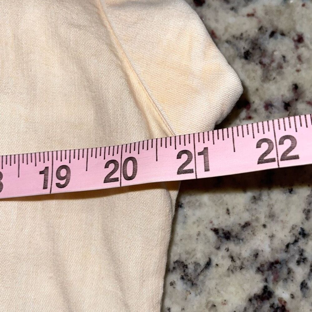 Rails Lex Top Button Down Short‎ Sleeve Peach Aci… - image 7